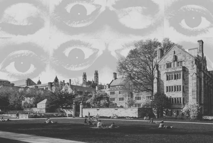 At Yale University, things are getting Orwellian