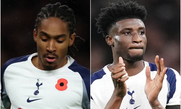 Tottenham: Mohammed Kudus and Djed Spence injury latest as Thomas Frank issues update