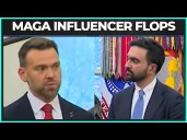 Jack Posobiec Tries "Gotcha" Question With Mamdani & Gets EMBARRASSED