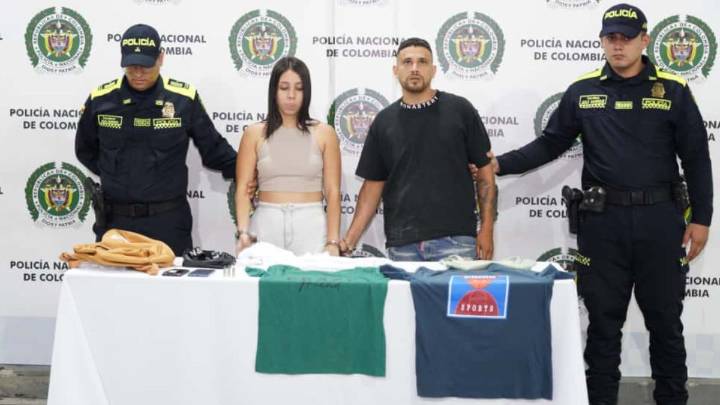 Video | Así cayó la pareja de delincuentes que se volvió viral por sus violentos robos en Cali - Canal 1