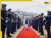 PM Modi lands in South Africa to attend G20 Leaders' Summit
