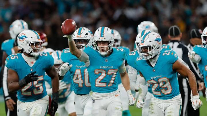 Los Dolphins superan a los Commanders en una emocionante prórroga en el primer partido de la NFL en España