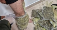 Detienen a dos salteños en Tucumán con más de seis kilos de marihuana ocultos en un parlante y adheridos al cuerpo