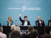 Con críticas al ajuste que hace Milei en PBA, Kicillof presentó el Presupuesto 2026
