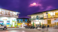 No es Jericó ni Concepción. El pequeño pueblo antioqueño que deslumbra con sus casas y balcones de colores, a dos horas de Medellín