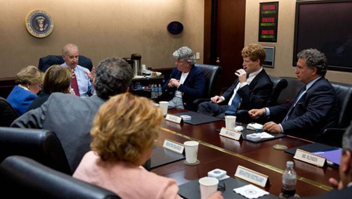 Biden Calls Emergency Meeting In Situation Room For Some Small Talk About The Weather