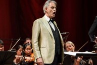 Andrea Bocelli se lució en el Teatro Colón con un repertorio clásico