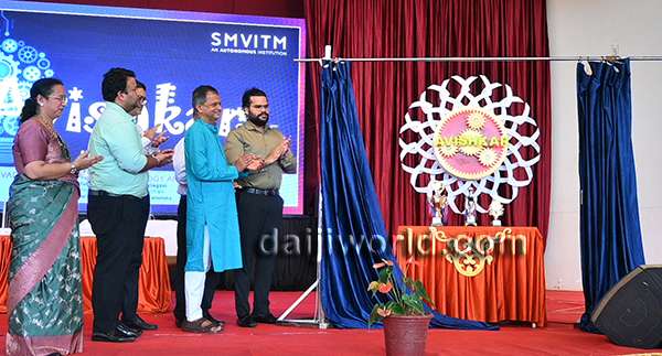 Udupi: SMVITM hosts ‘Avishkar 2K25’ science fest for young minds