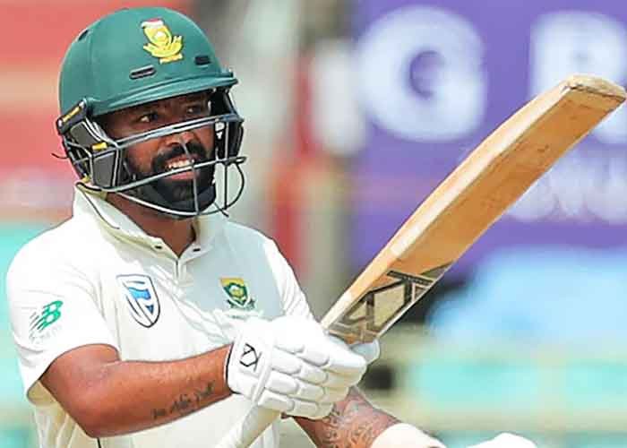 2nd Test: Muthusamy hits unbeaten 56 as South Africa reach 316/6 at tea