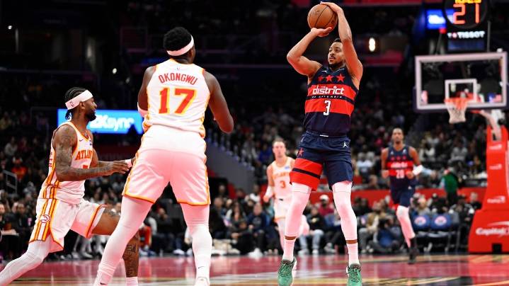 McCollum scores 46 as Wizards snap 14