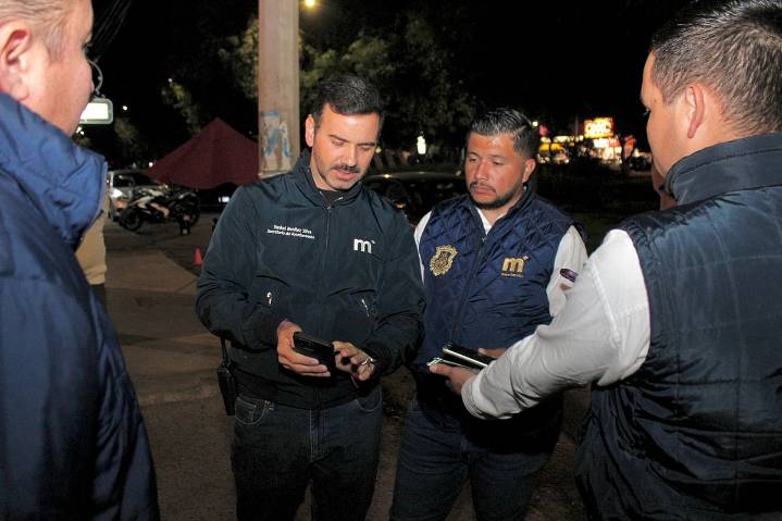 Yankel Benítez implementa operativo para regular niveles de ruido en establecimientos