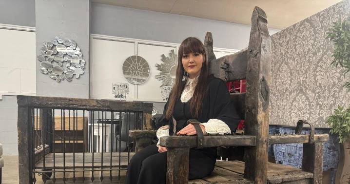 Centuries-old torture device to go under the hammer in Nottingham