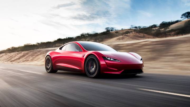 Tesla delays reveal of production Roadster 2 to April Fools' Day