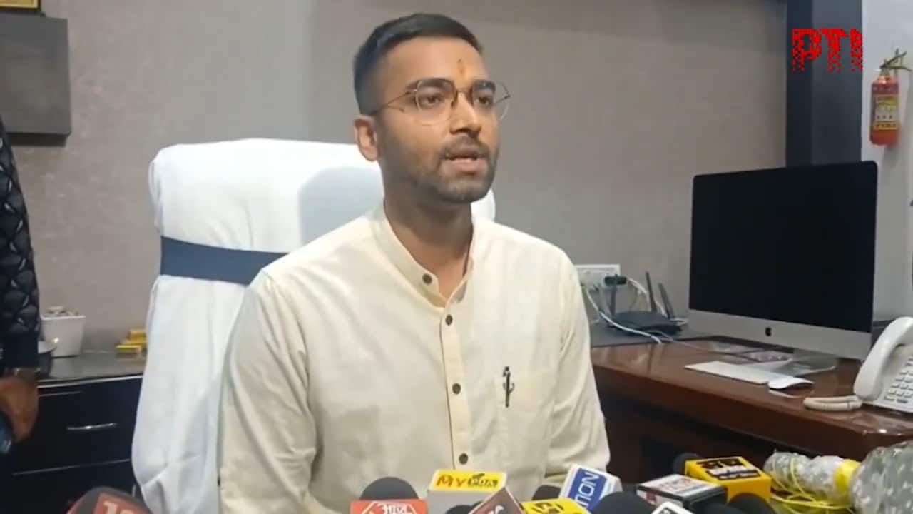 Meet Deepak Prakash: The techie-turned, jeans-clad ‘surprise’ Bihar minister