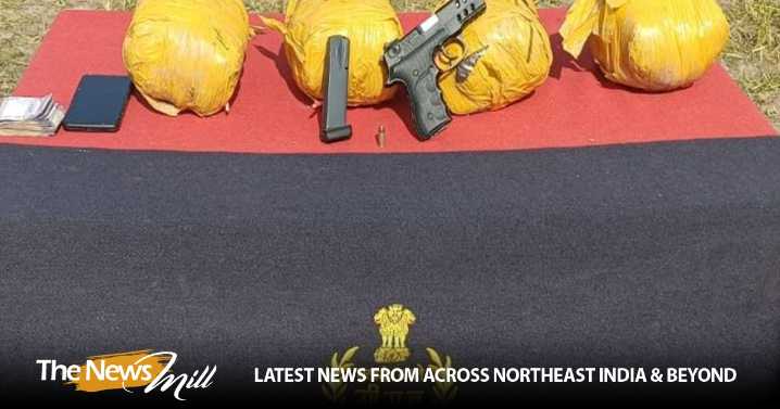 Punjab: Armed smuggler held, 11.08 kg heroin recovered in Gurdaspur