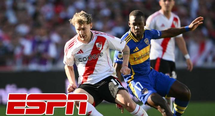 ESPN EN VIVO GRATIS — cómo ver superclásico Boca vs. River por Fútbol TV y Disney Plus Online | Clausura Betano 2025