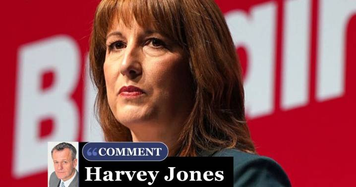 Rachel Reeves is in a Budget straightjacket – all she can do is scream 