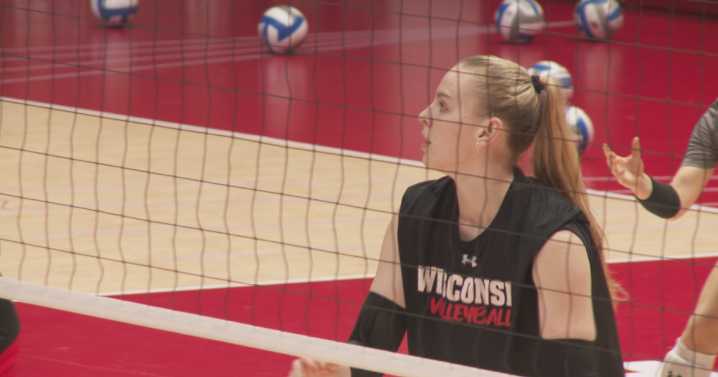 Badgers' Colyer and Booth drafted to Major League Volleyball