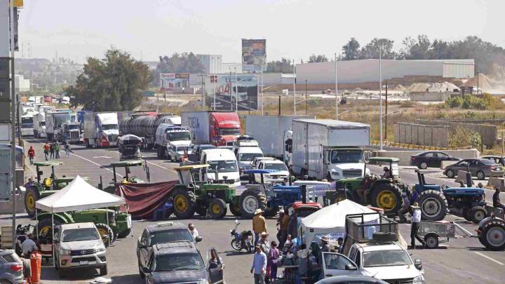 Paro Nacional del 24 de Noviembre 2025: Aquí Van a Bloquear Transportistas y Agricultores