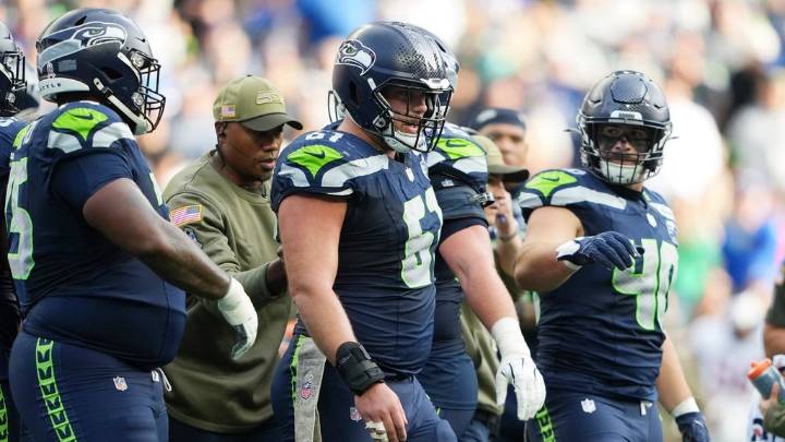 Seahawks starting center Jalen Sundell out for multiple weeks