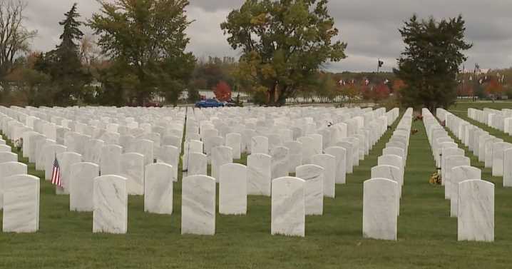 Great Lakes National Cemetery cancels Veterans Day ceremony due to shutdown