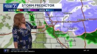 Mild, breezy Friday, weekend winter weather