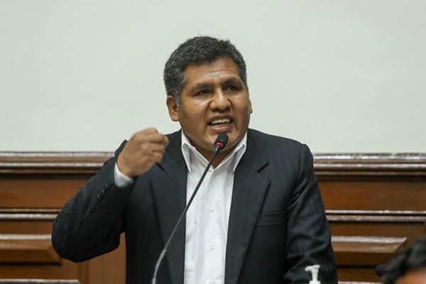 Congresista Quito exige formar comisión investigadora sobre adenda de 30 años a favor de TISUR en Matarani