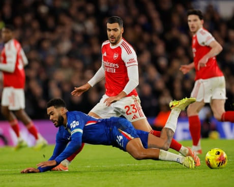Chelsea 1-1 Arsenal: Premier League – live reaction