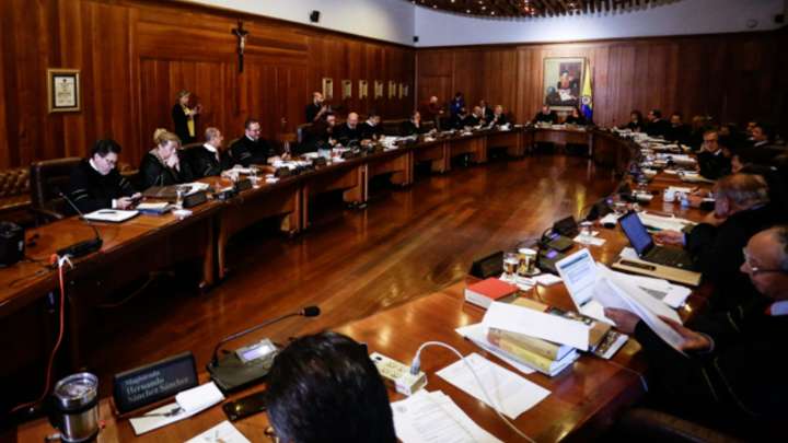 Consejo de Estado colabora con investigación del Congreso