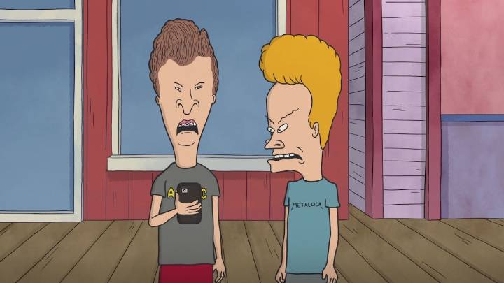 ‘Beavis and Butt-Head’ and ‘South Park’ Have Actually Crossed Over More Than Once