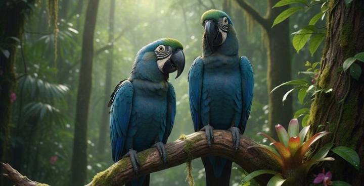 Virus letal amenaza de extinción a guacamayo de Spix, famoso por film "Rio"