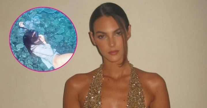 Leonardo DiCaprio's Girlfriend Vittoria Ceretti Flashes Her Butt in Thong Bikini: Photos