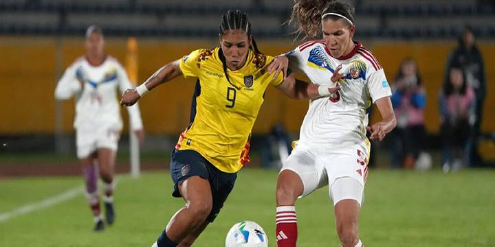 La Vinotinto femenina empata ante Ecuador y se mantiene invicta