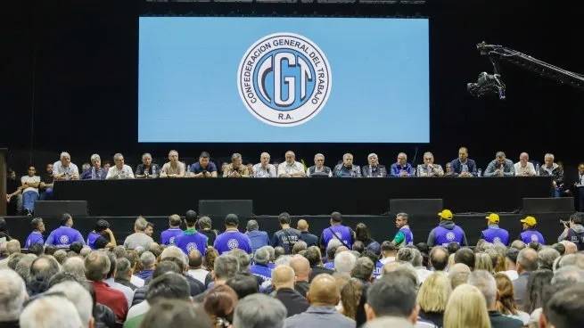 La CGT elige conducción: quiénes son los integrantes del nuevo triunvirato