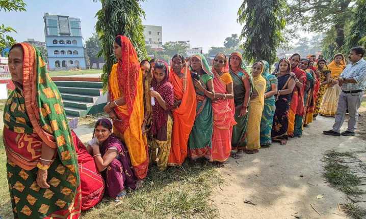 Bihar elections phase 1: Final voter turnout at record 65.08 pc