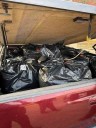 Arkansas State Police seize 221 pounds of illegal marijuana; 33