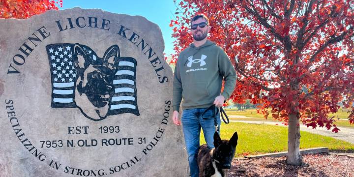 Franklin Co. Sheriff’s Office welcomes new K