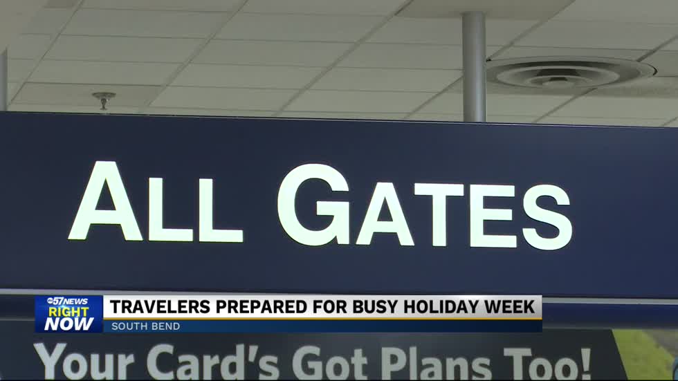 Fliers share travel experiences ahead of Thanksgiving