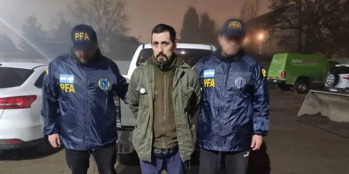 Jones Huala levantó la huelga de hambre para solidarizarse como otro mapuche detenido