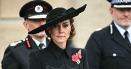 Kate Middleton leads nation in emotional silence on Armistice Day with touching message