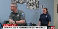 Cleveland invests in new EMS life
