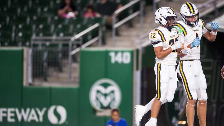 Timnath football team lands playoff spot for first time