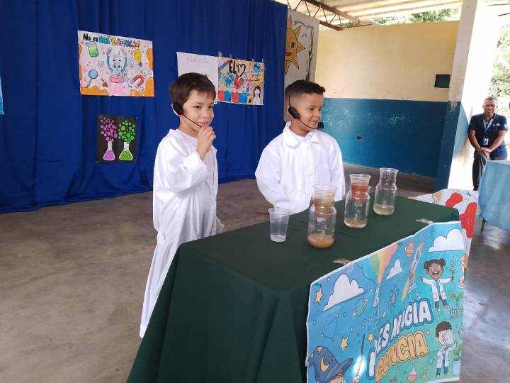 Feria de Ciencias «No es Magia, es Ciencia» cautiva a más 500 niños en Monagas