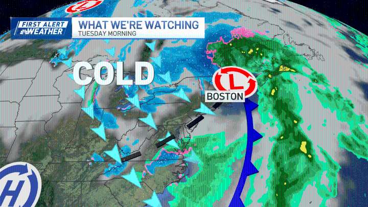 Boston’s weekend forecast has rain, warmer temps