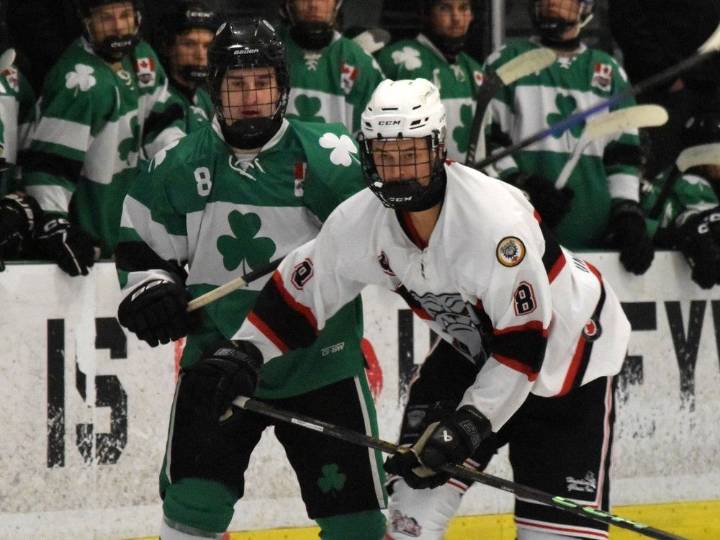 Lucan Irish drop match on home ice