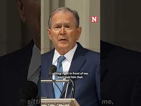 Bush Explains Unusual Way He Chose Cheney As His Vice President