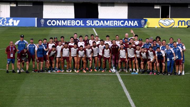Lanús va por la gloria en la Copa Sudamericana frente a Atlético Mineiro