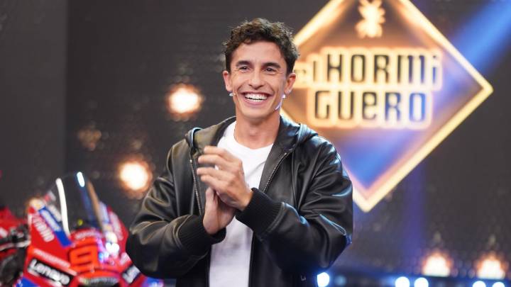 Marc Márquez habla en 'El Hormiguero' de la rivalidad con su hermano: "Nos hemos ayudado más que nunca"