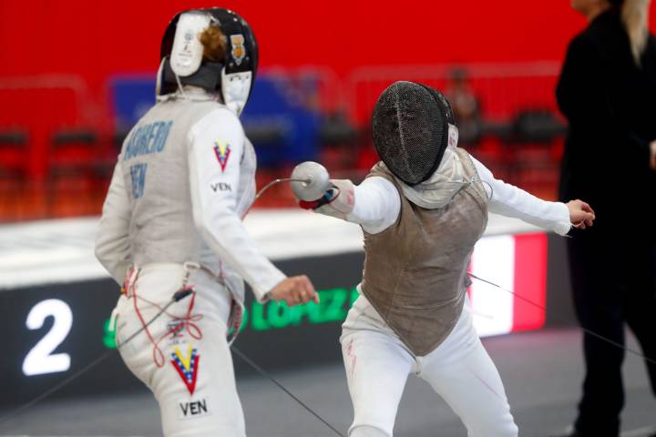XX Juegos Bolivarianos 2025: así fue la participación peruana en las competencias de Esgrima