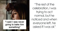 Husband Throws A Tantrum On Their Joint Birthday, Wife Decides She’s Never Baking Again